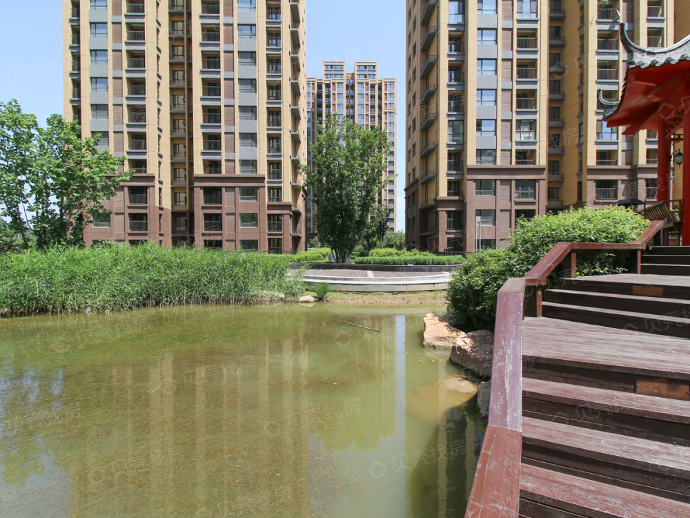 沈陽榮盛城水包水真石漆案例